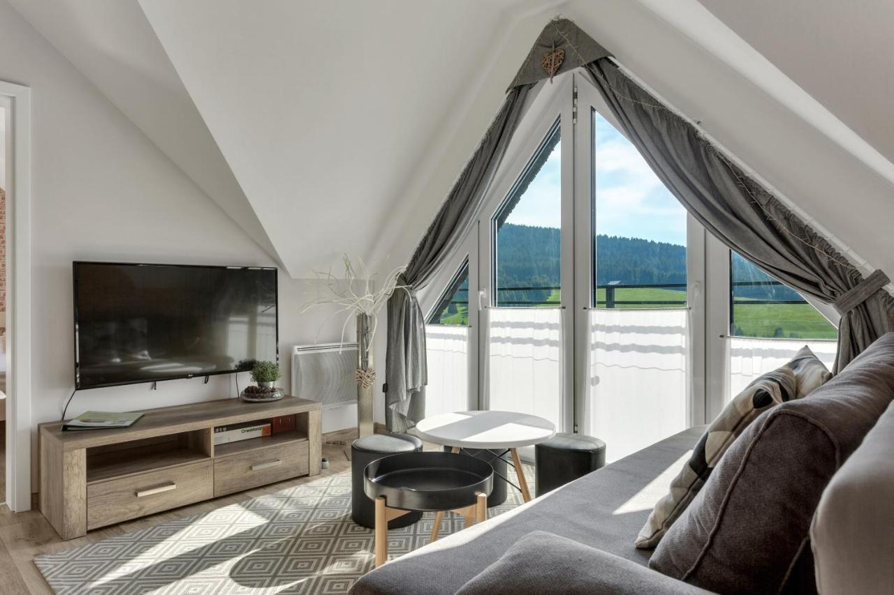 Family Apartments Klinovec Loučná pod Klínovcem Zewnętrze zdjęcie