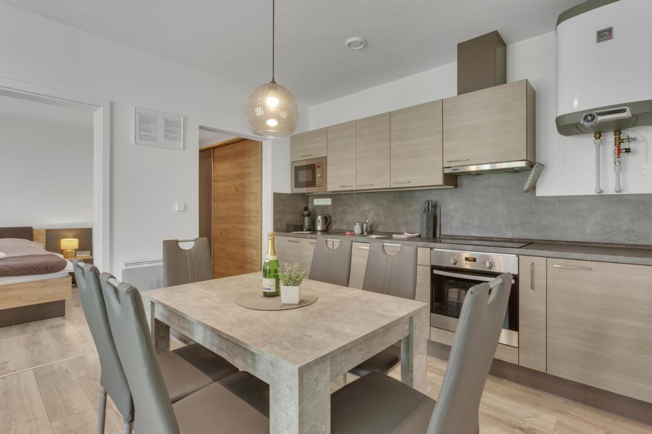 Family Apartments Klinovec Loučná pod Klínovcem Zewnętrze zdjęcie