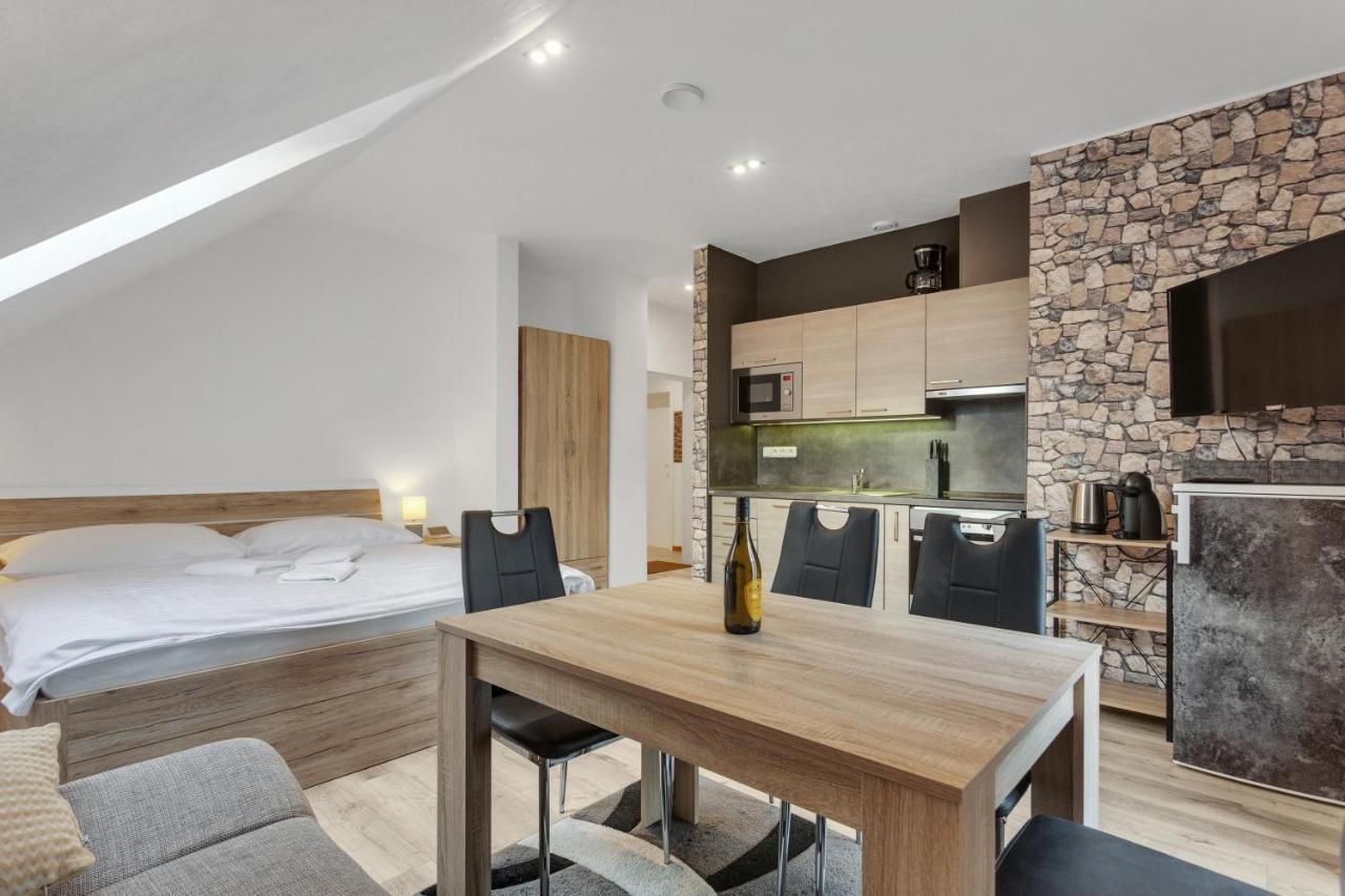 Family Apartments Klinovec Loučná pod Klínovcem Zewnętrze zdjęcie