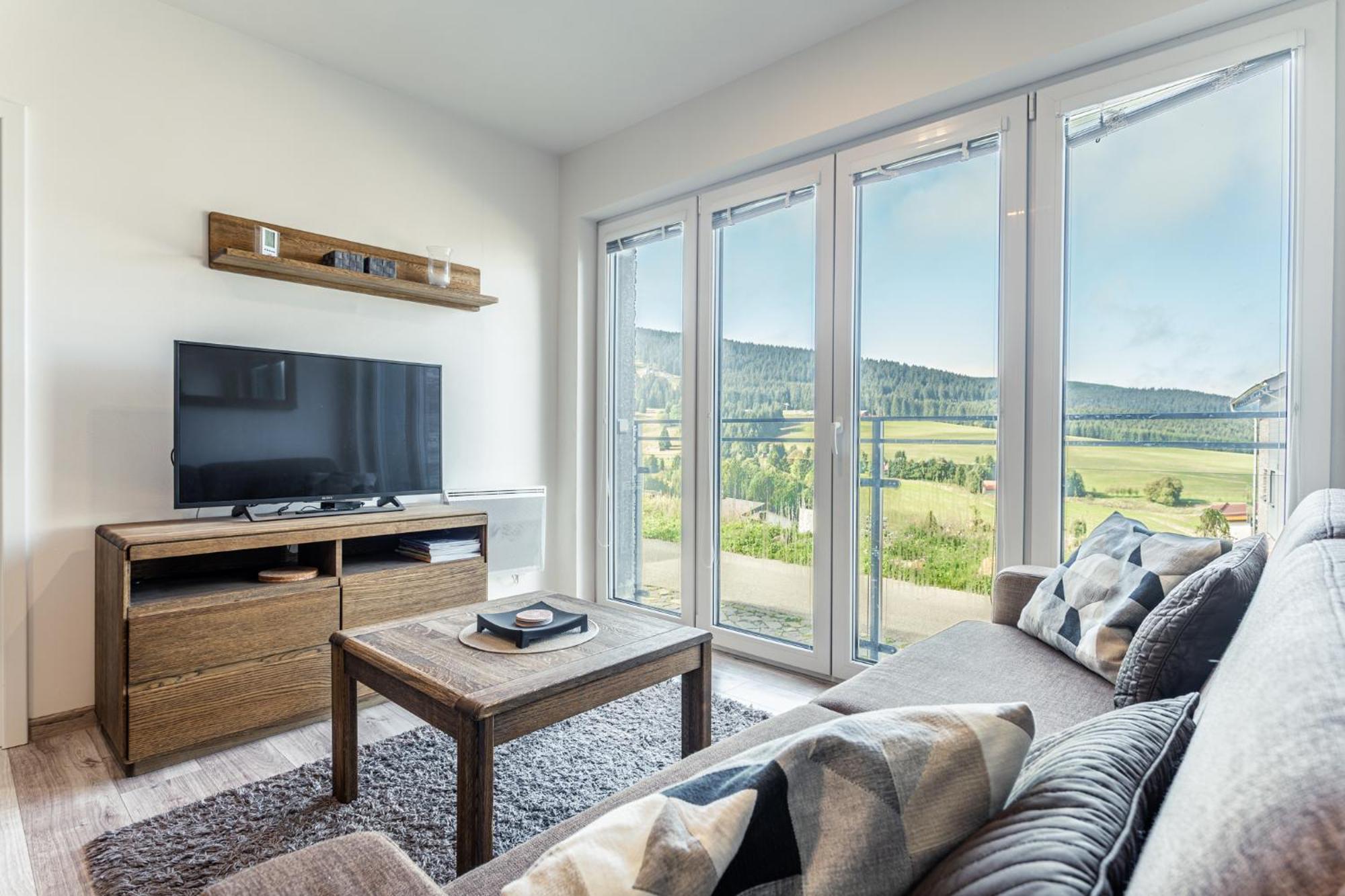 Family Apartments Klinovec Loučná pod Klínovcem Zewnętrze zdjęcie