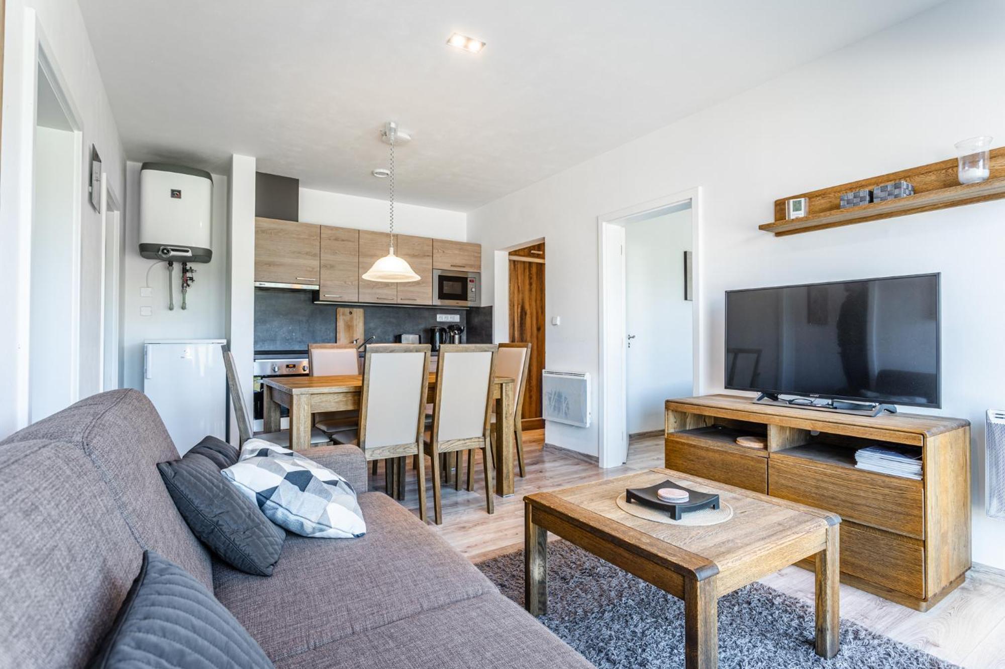 Family Apartments Klinovec Loučná pod Klínovcem Pokój zdjęcie